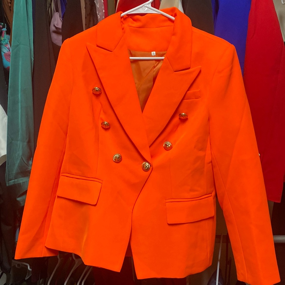 Double Breasted Blazer